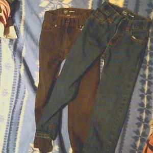 Boys jeans duo